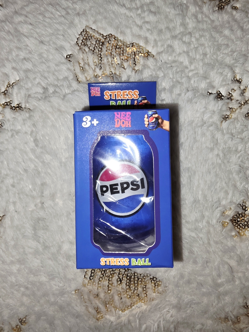 Pepsi Can Needoh Stress Relief Fidget Squeeze Toy